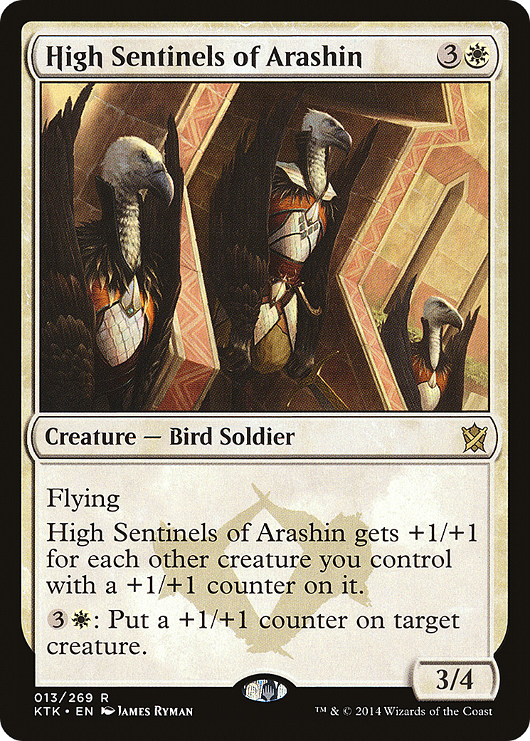 High Sentinels of Arashin Card Image