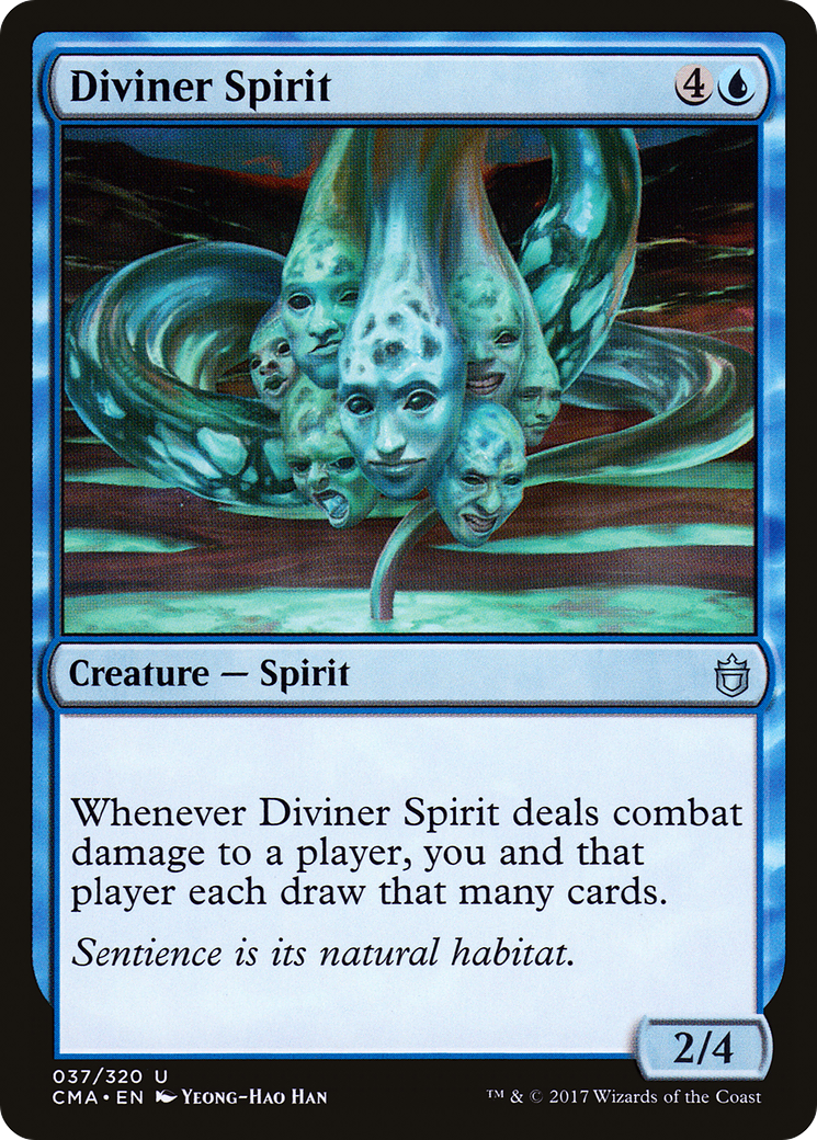 Diviner Spirit Card Image
