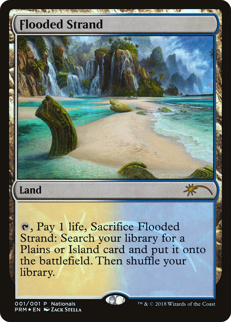 Flooded Strand Card Image