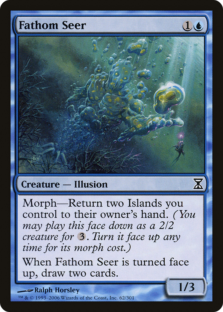 Fathom Seer Card Image