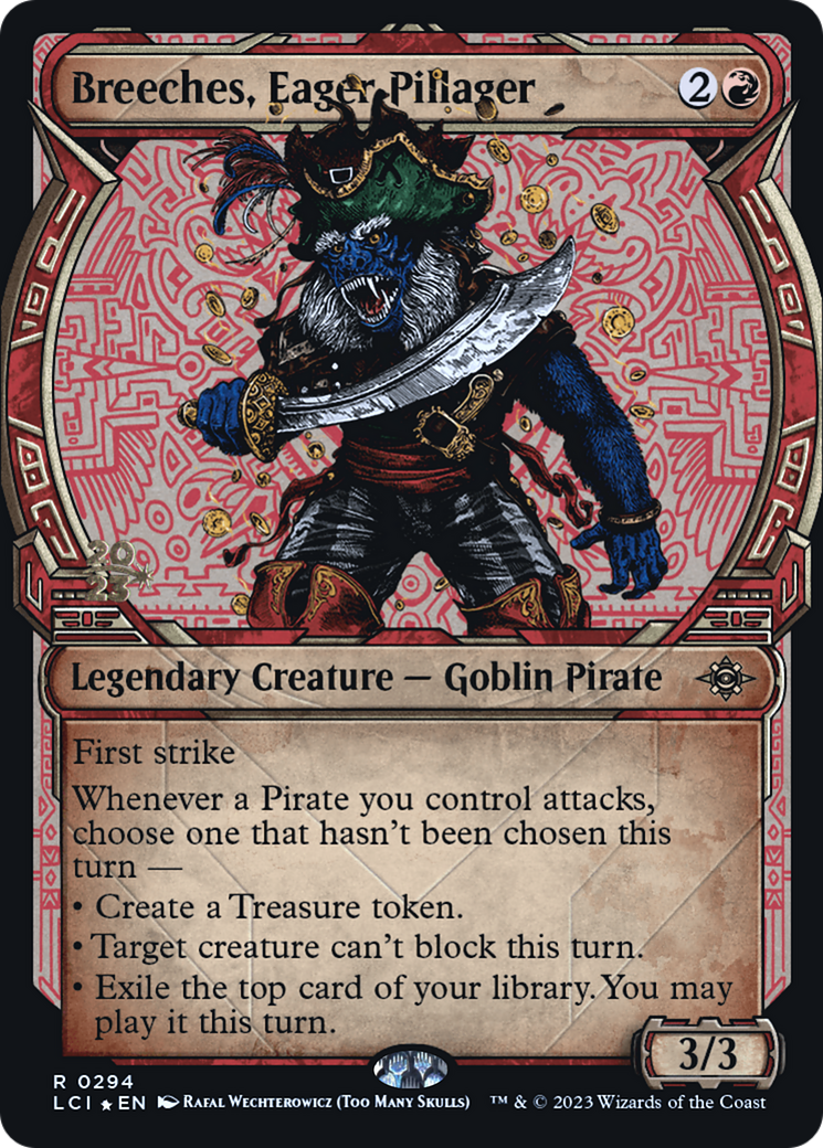 Breeches, Eager Pillager Card Image