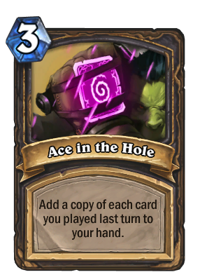 Ace in the Hole Card Image