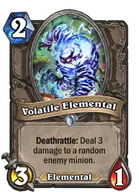 Volatile Elemental Card Image
