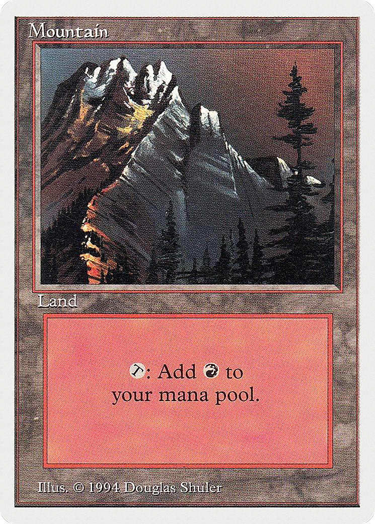 Mountain Card Image