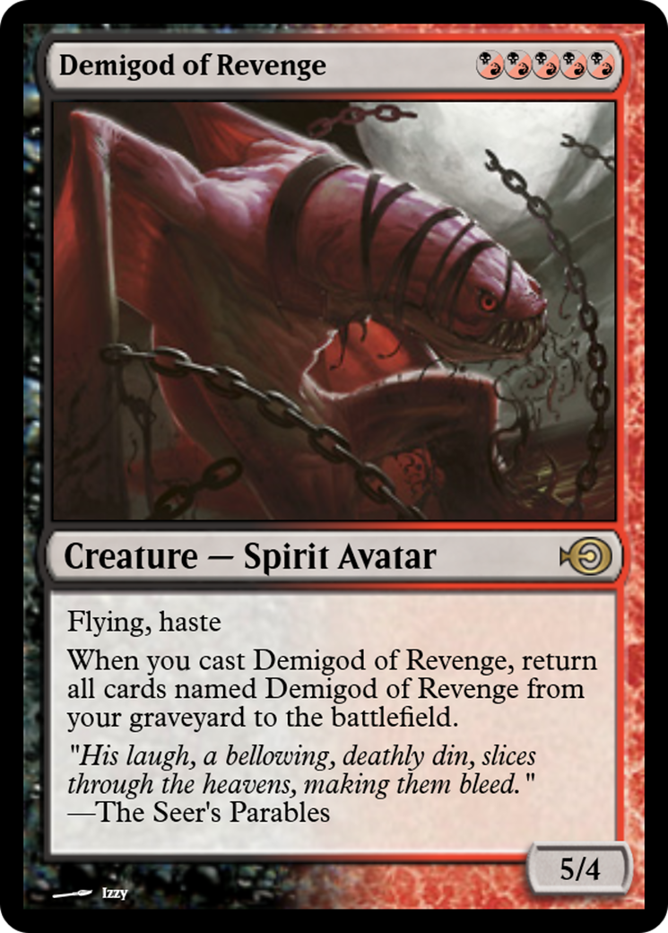 Demigod of Revenge Card Image