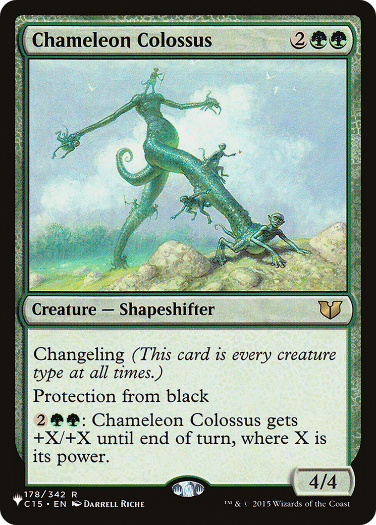 Chameleon Colossus Card Image