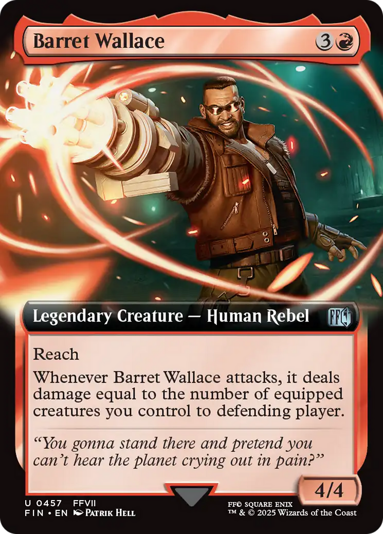 Barret Wallace Card Image