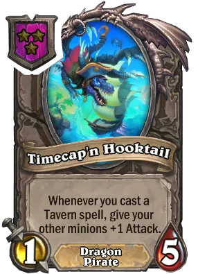 Timecap'n Hooktail Card Image