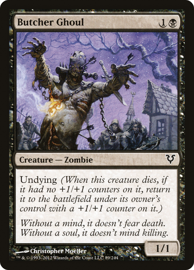 Butcher Ghoul Card Image