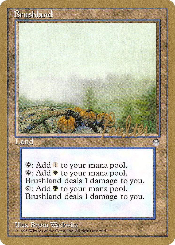 Brushland Card Image