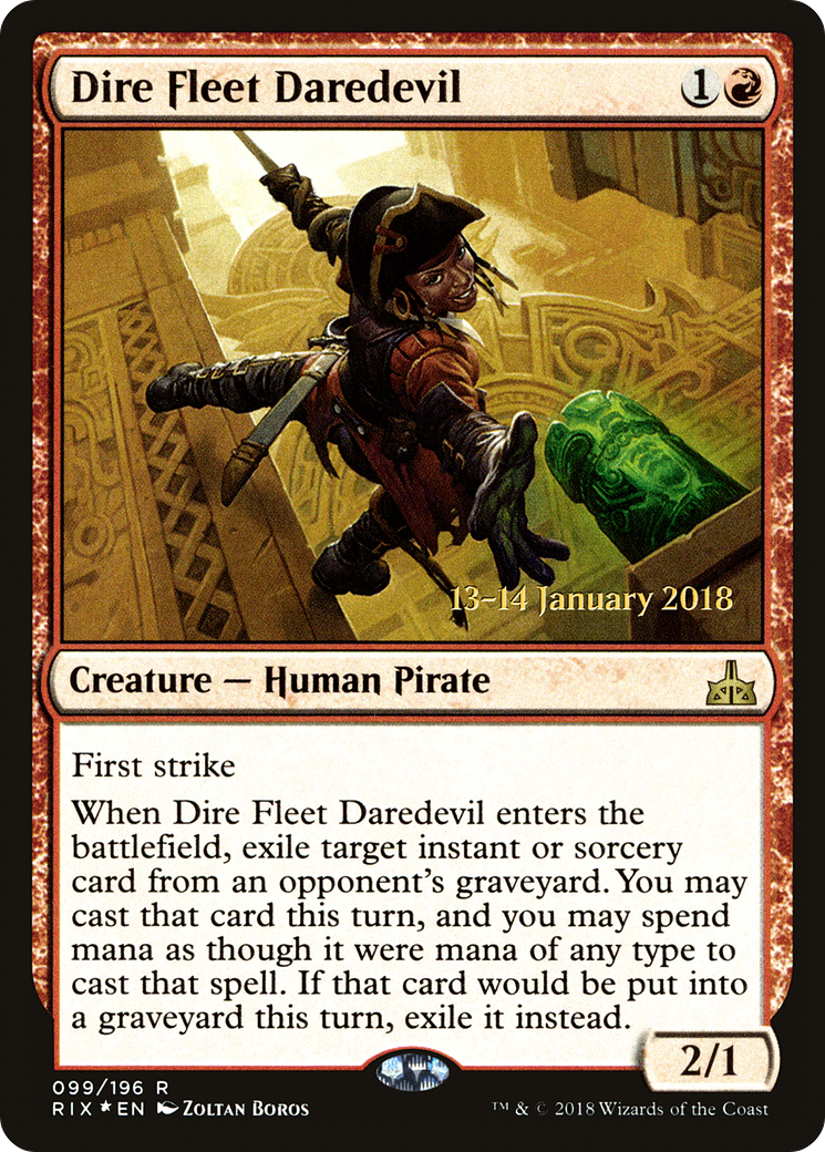 Dire Fleet Daredevil Card Image