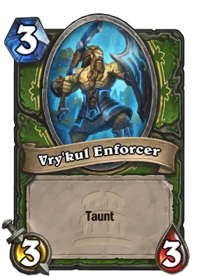 Vry'kul Enforcer Card Image