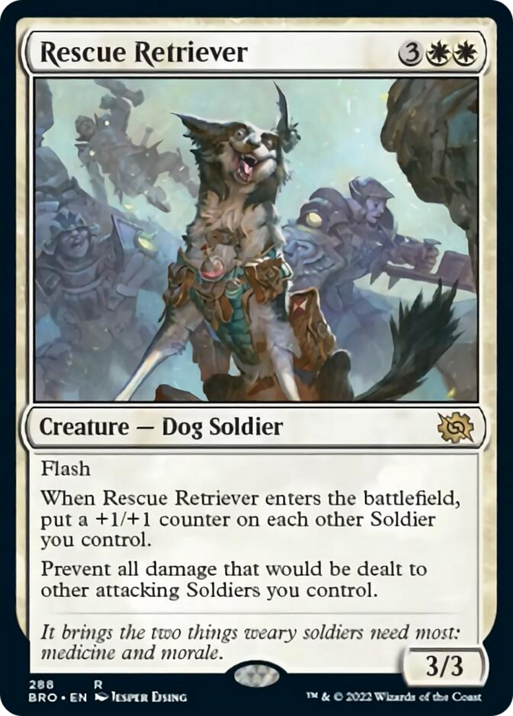 Rescue Retriever Card Image