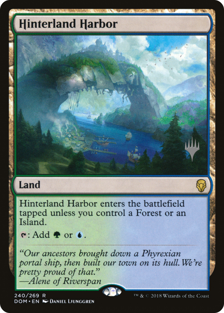 Hinterland Harbor Card Image