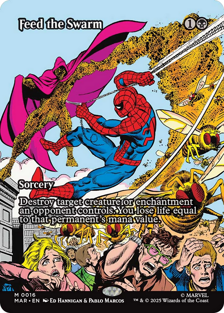 Feed the Swarm Card Image