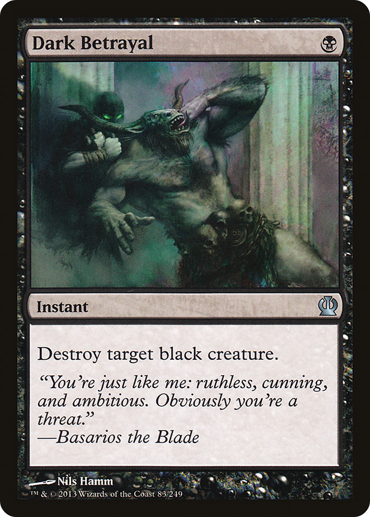 Dark Betrayal Card Image