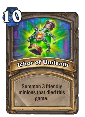 Ichor of Undeath Card Image