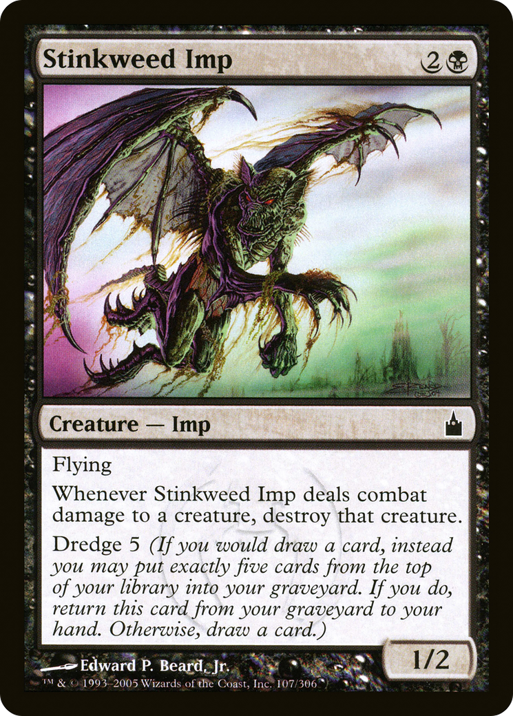 Stinkweed Imp Card Image