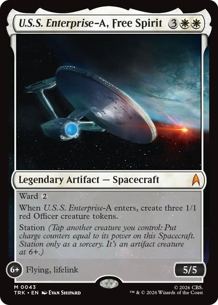 U.S.S. Enterprise-A, Free Spirit