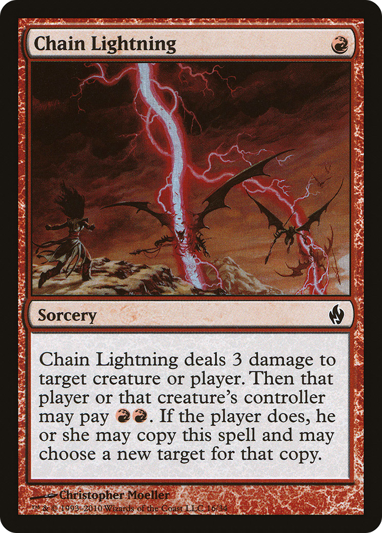 Chain Lightning Card Image