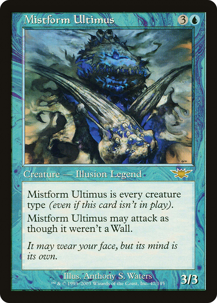 Mistform Ultimus Card Image