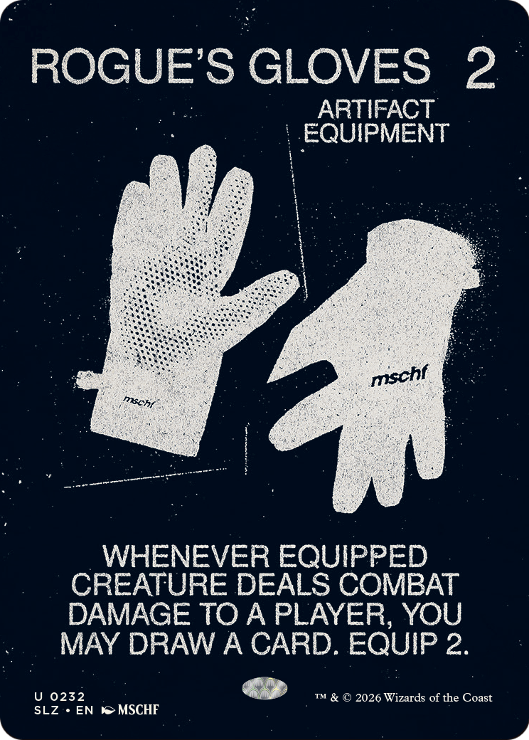 Rogue's Gloves