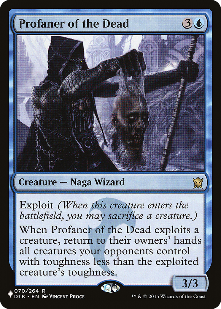 Profaner of the Dead Card Image