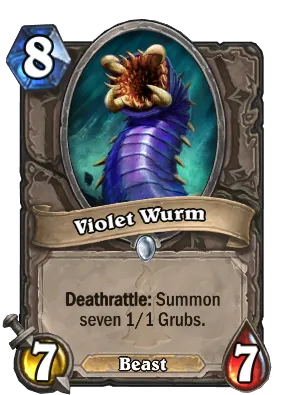 Violet Wurm Card Image