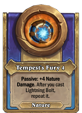 Tempest's Fury 4 Card Image