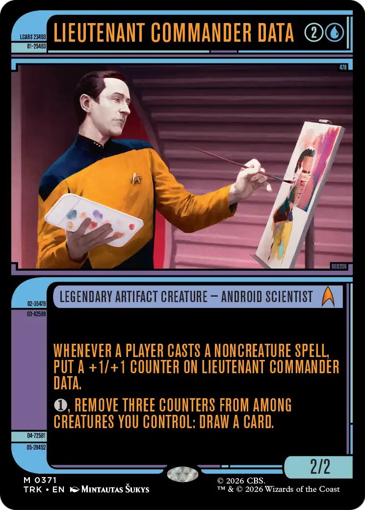 Lieutenant Commander Data