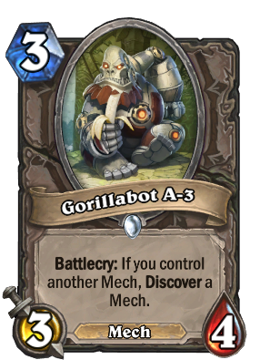 Gorillabot A-3 Card Image