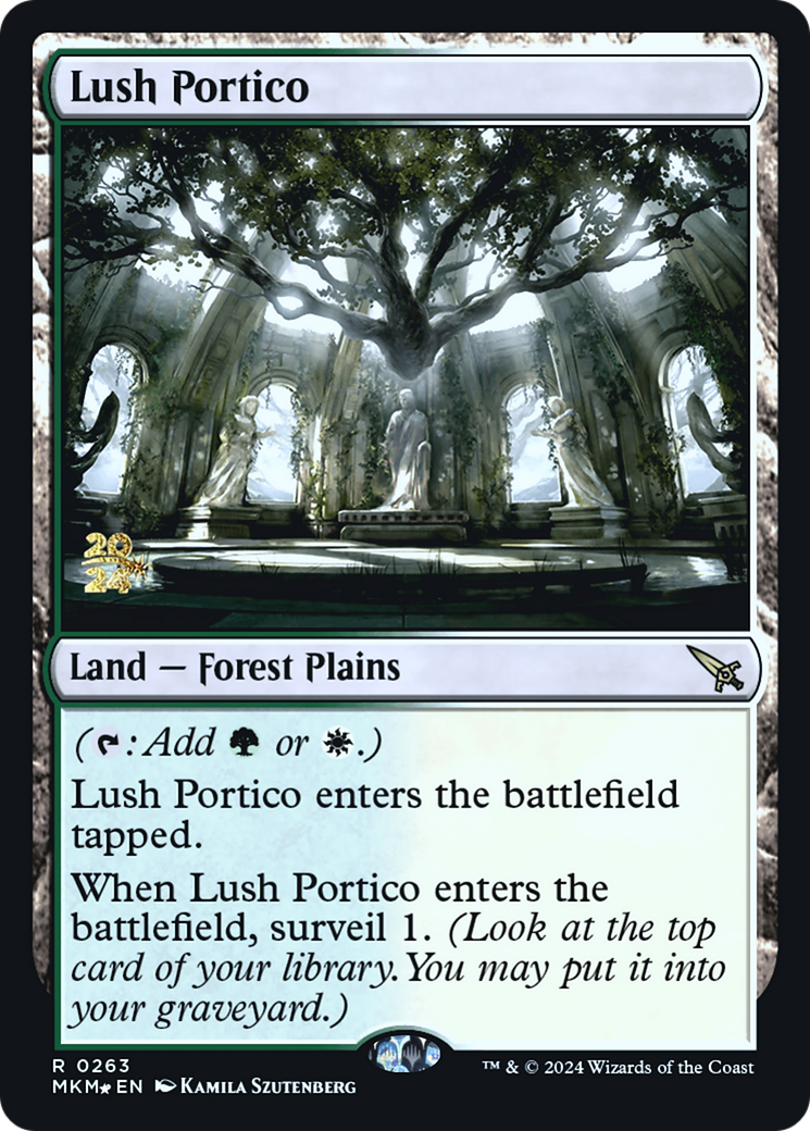 Lush Portico Card Image