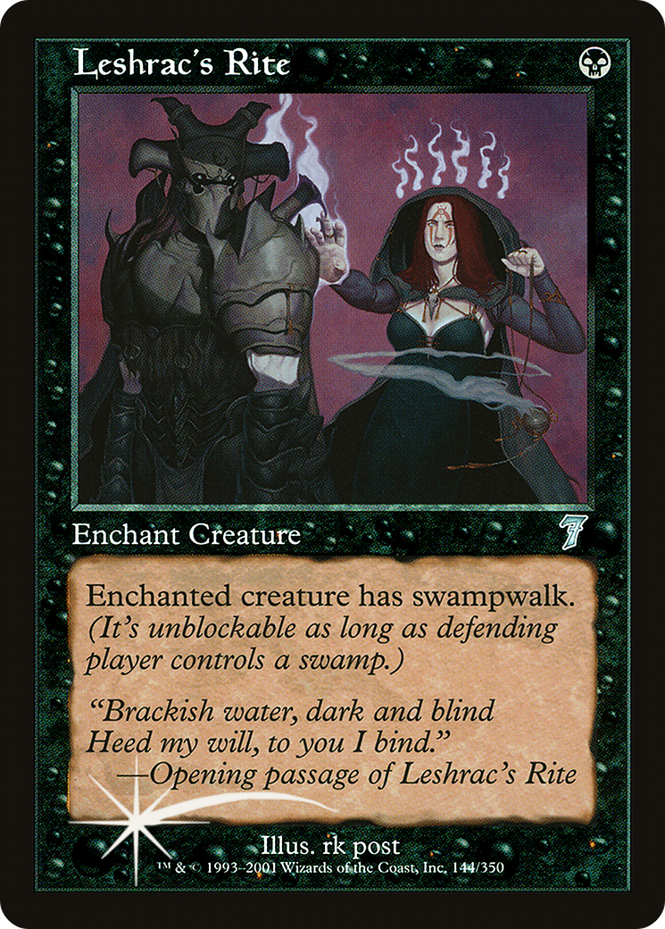 Leshrac's Rite Card Image