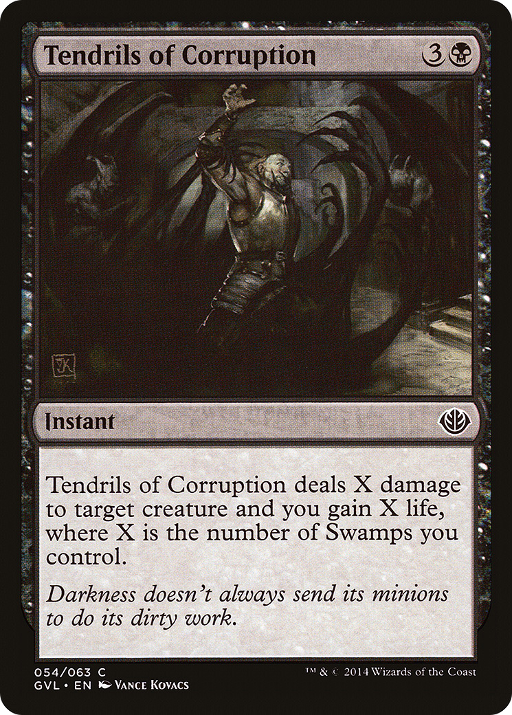 Tendrils of Corruption Card Image