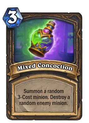 Mixed Concoction Card Image