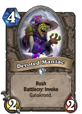 Devoted Maniac Card Image
