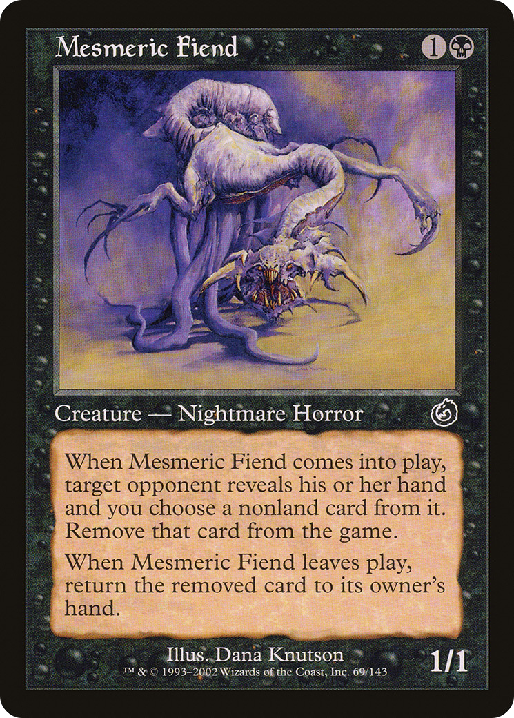 Mesmeric Fiend Card Image