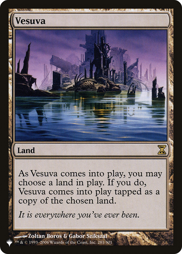 Vesuva Card Image