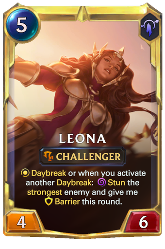Leona Card Image