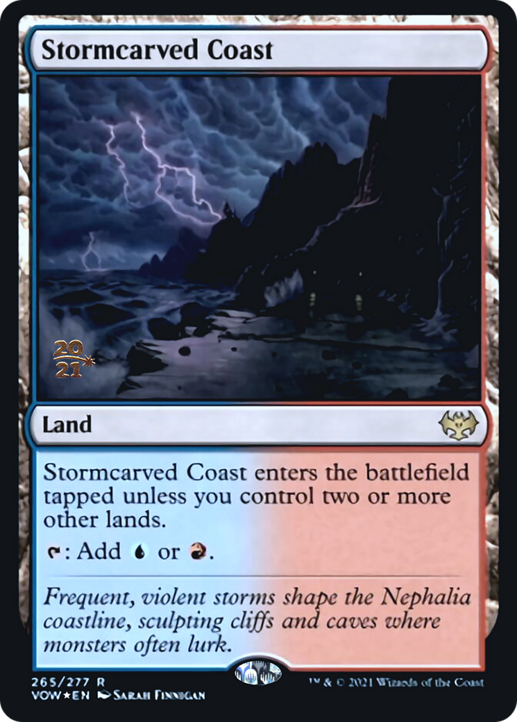 Stormcarved Coast Card Image