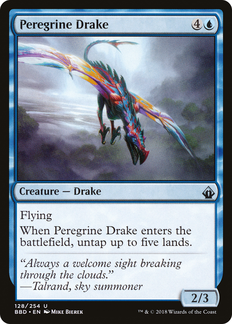 Peregrine Drake Card Image