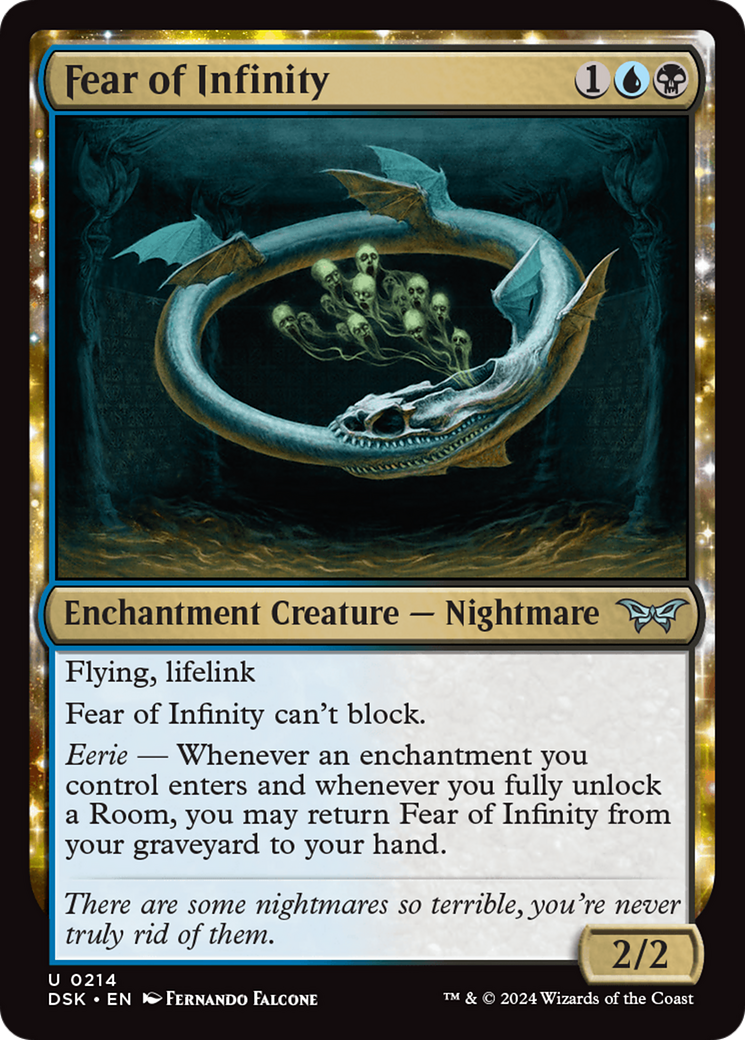 Fear of Infinity Card Image