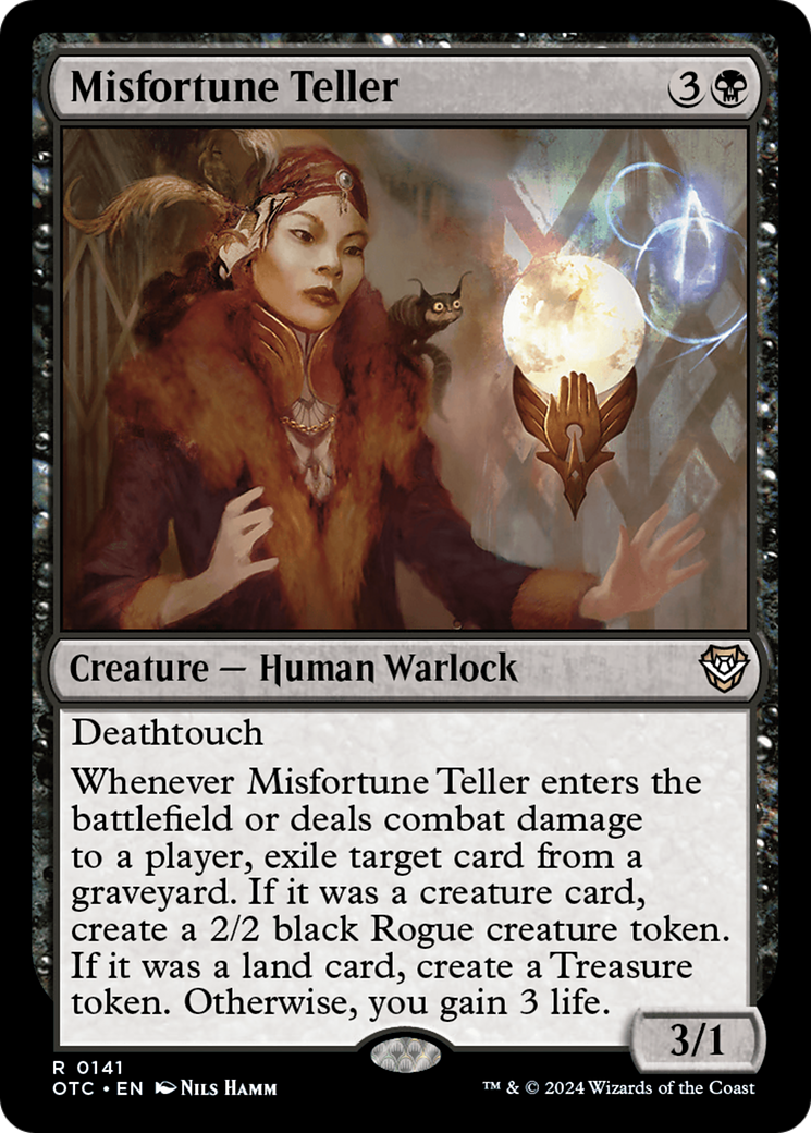Misfortune Teller Card Image