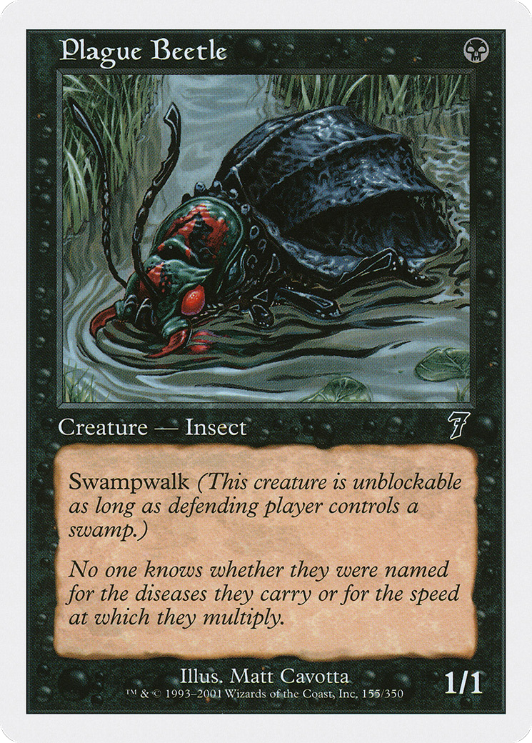 Plague Beetle Card Image