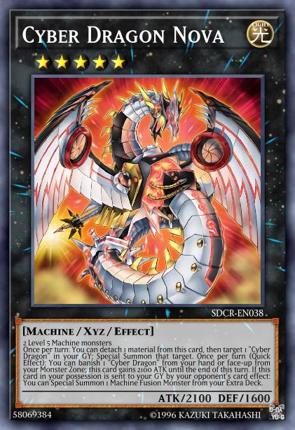 Cyber Dragon Nova Card Image