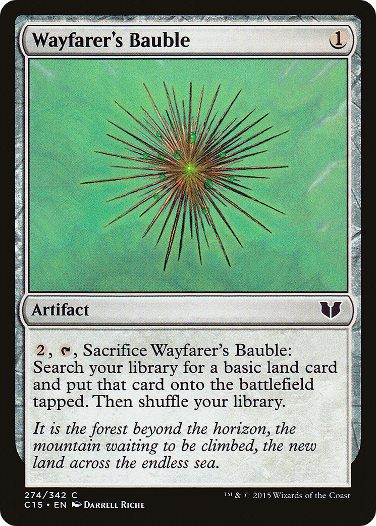 Wayfarer's Bauble Card Image