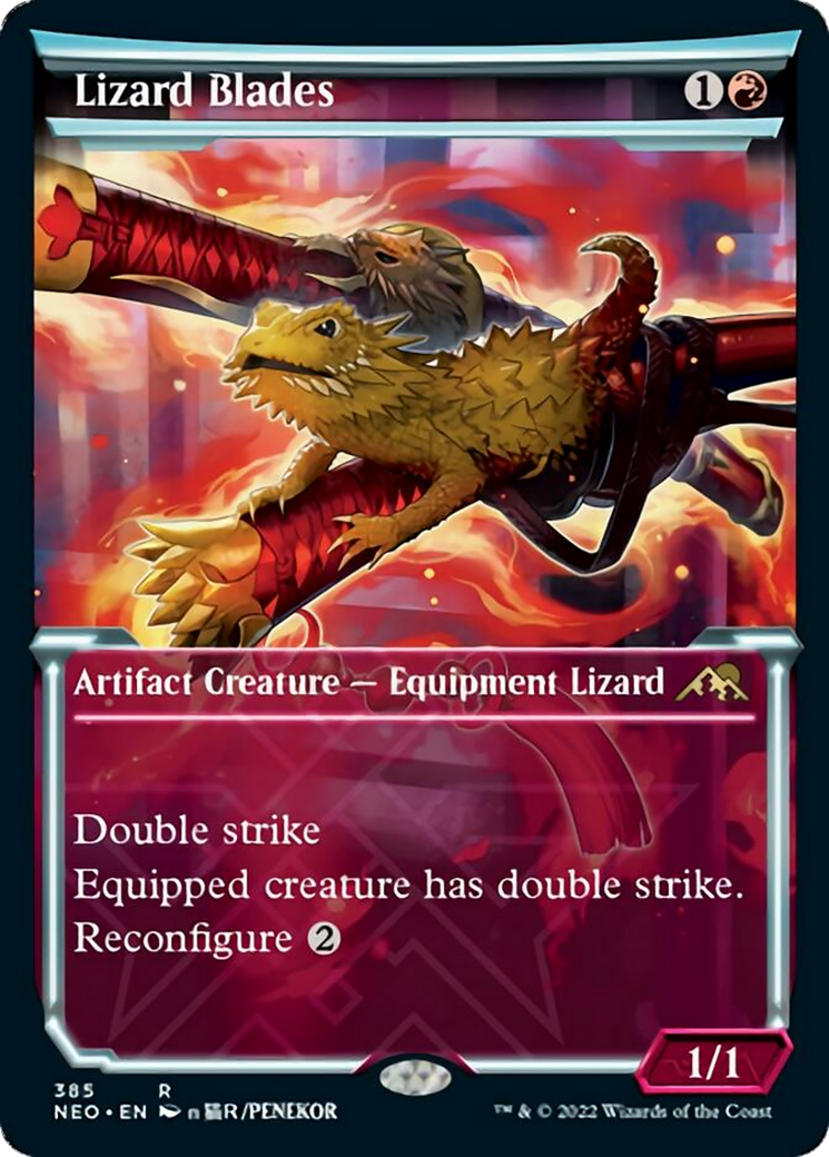 Lizard Blades Card Image