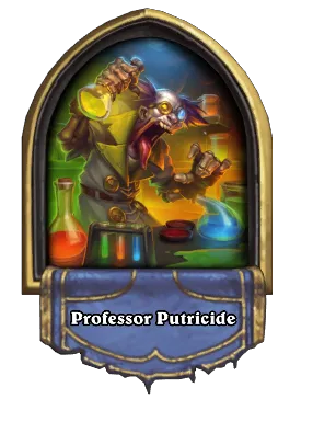 Professor Putricide Card Image