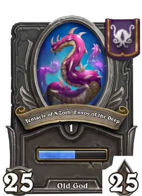 Tentacle of N'Zoth, Envoy of the Deep Card Image