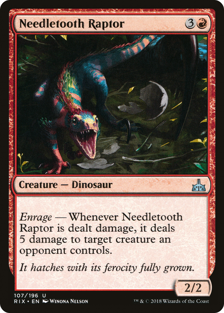 Needletooth Raptor Card Image